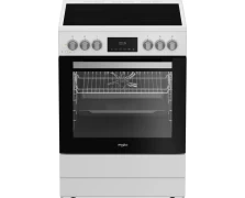 Whirlpool W6V8LCSW Κεραμική Κουζίνα