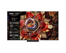 TCL 75C9K 75'' Premium 4K QD-MINI LED Smart TV