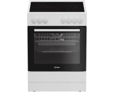 Indesit I6V5PMW Κεραμική Κουζίνα