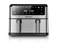 Rohnson R-28010 Single or Dual Cook Air Fryer Φριτέζα Αέρος