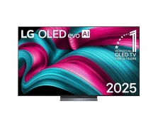 LG OLED77C55LA 77'' OLED evo AI C5 4K 2025 Smart TV Τηλεόραση