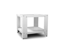 Roller 00801 Λευκή - Υψηλή Βάση Στήριξης Πλυντηρίου με 2 Τραπέζια