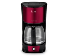 Izzy IZ-6106 Ruby Red Καφετιέρα Φίλτρου