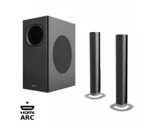 Crystal Audio CASB240HD Bluetooth 2.1ch Soundbar 2-in-1 240W (381155)