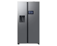 Samsung RS90F64EETEF Inox Ψυγείο Ντουλάπα 621lt