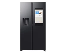 Samsung RS90F66BEFEF Μαύρο Ψυγείο Ντουλάπα 614lt