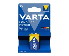 VARTA 4922 AΛΚΑΛΙΚΗ LONGLIFE POWER 9V (12687)