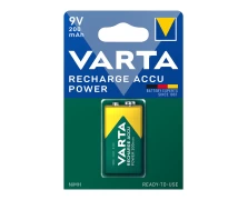 VARTA ΕΠΑΝΑΦΟΡΤΙΖΟΜΕΝΗ 9V 200mAh (12825)