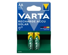 VARTA ΕΠΑΝΑΦΟΡΤΙΖΟΜΕΝΗ 800mAh συσκ.2 AA SOLAR (12854)