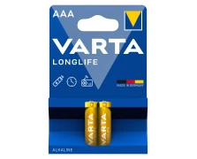 VARTA 4103 συσκ. 2 AΛΚΑΛΙΚΗ LONGLIFE AAA (120300)