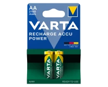VARTA ΕΠΑΝΑΦΟΡΤΙΖΟΜΕΝΗ 2100mAp συσκ.2 AA (12841)