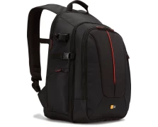 CASE LOGIC Camera Backpack Σακίδιο Πλάτης για DSLR + Laptop 14'' Μαύρο (770335)