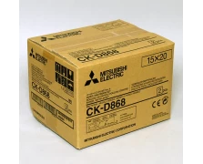 MITSUBISHI 485085 CK-D868 Photo Paper + Ink (42656)