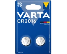 VARTA CR2016 συσκ.2  ΛΙΘΙΟΥ (127700)