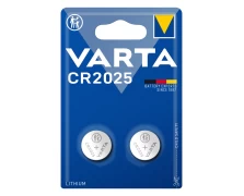 VARTA CR2025 συσκ.2 ΛΙΘΙΟΥ (127710)