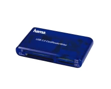 HAMA 55348 CARDREADER-WRITER 35 in 1 USB2 (10-55348)