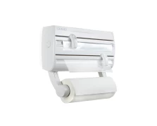 LEIFHEIT 25771 Parat F2 Επιτοίχια Βάση Οργάνωσης Ρολών (Λευκή) (82-25771)