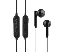 CRYSTAL AUDIO BIE-02-K BLUETOOTH BLACK IN-EAR EARPHONES (381420)