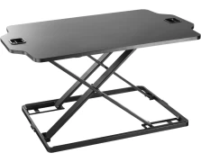 CRYSTAL AUDIO ERGONOMIC STANDING DESK SD-1 79,5x54x40,7 BLACK (381331)