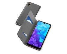 CELLULAR LINE 353727 Θήκη Κινητού Book για Huawei Y5 2019 Μαύρη (49057)