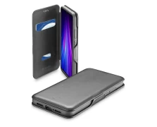 CELLULAR LINE 366567 Θήκη Κινητού Book για Xiaomi Redmi Note 8 Pro Μαύρη (49329)