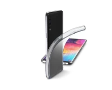 CELLULAR LINE 349799 Fine Θήκη Κινητού Fine Σιλικόνης Back Cover για Samsung Galaxy A50/A30s Διαφανής (49030)