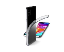 CELLULAR LINE 373251 Fine Θήκη Κινητού Σιλικόνης Back Cover για Samsung Α71 Διαφανής (49351)