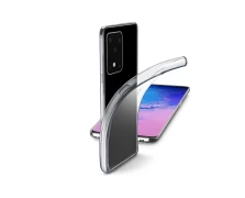 CELLULAR LINE 373879 Fine Θήκη Κινητού Σιλικόνης Back Cover για Samsung S20+ Ultra (49377)