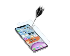 CELLULAR LINE 333767 AntiShock Γυαλί Προστασίας Οθόνης για Apple iPhone 11/XR (49081)