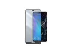 CELLULAR LINE 344138 AntiShock Γυαλί Προστασίας Οθόνης για Huawei Y7 2019 Μαύρο (49093)