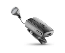 CELLULAR LINE 118043 Clip Bluetooth Ακουστικό Hands-Free Μαύρο (49195)