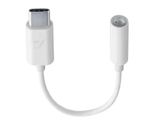CELLULAR LINE 351518 Μετατροπέας 3,5mm σε Type-C Λευκό (49209)