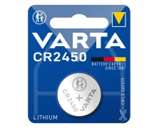 VARTA 6450101401 CR 2450 Lithium Blister 1 (127707)