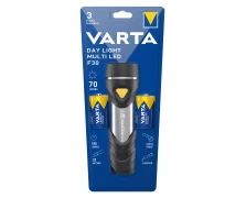 VARTA Φακός Day Light Multi LED F30 + 2xD (123491)