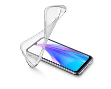 CELLULAR LINE 372377 Soft Θήκη Κινητού Σιλικόνης Back Cover για Xiaomi Redmi 8T Διαφανής (49411)