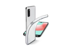 CELLULAR LINE 380433 Fine Θήκη Κινητού Σιλικόνης Back Cover για Samsung Galaxy A41 Διαφανής (49428)