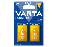 VARTA 4122101412 Longlife 2 x 9V (120333)