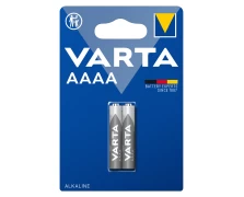 VARTA 4061101402 Alkaline AAAA Blister 2 (120350)