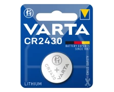 VARTA 6430101401 CR 2430 Lithium Blister 1 (127760)