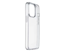 CELLULAR LINE 446382 Clear Duo Θήκη Κινητού Σκληρής Σιλικόνης Back Cover για iPhone 14 Pro Max Διαφανής (490474)