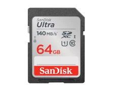 SanDisk SDSDUNB-064G-GN6IN Ultra 64GB SDXC Memory Card 140MB/s SD Card (532605)