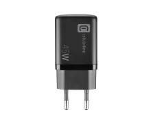 CELLULAR LINE 444715 Φορτιστής σπιτιού Gan Dual με 1xUSB-A και 1xType-C 45W Μαύρος (490056)