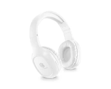 CELLULAR LINE 412066 Music Sound Ασύρματα/Ενσύρματα Ακουστικά με μικρόφωνο Λευκά (490436)