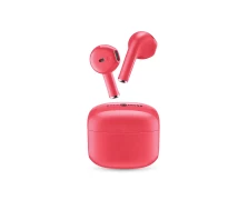 CELLULAR LINE 454738 Swag Bluetooth Ακουστικά TWS με Θήκη Φόρτισης Ροζ (490550)