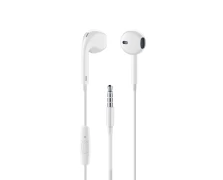 CELLULAR LINE 371448 Ενσύρματα Handsfree Capsule με βύσμα 3.5mm Λευκά (490148)