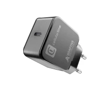 CELLULAR LINE 434730 Φορτιστής Σπιτιού με Θύρα Type-C 15W Μαύρος (490369)