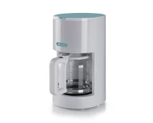 ARIETE 1394/01 Καφετιέρα Φίλτρου Breakfast Line White (78402)