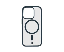 CELLULAR LINE Μαγνητική Θήκη Κινητού για Magsafe Φορτιστή iPhone 15 Pro Max Μπλε (49640)