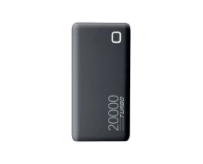 CELLULAR LINE 460876 Power Bank Essence 20000mAh 20W Μαύρο (490649)