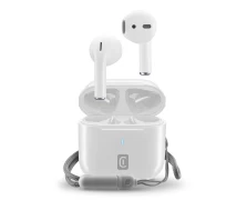 CELLULAR LINE 470080 Rize Bluetooth Ακουστικά TWS με Θήκη Φόρτισης Λευκά (490656)
